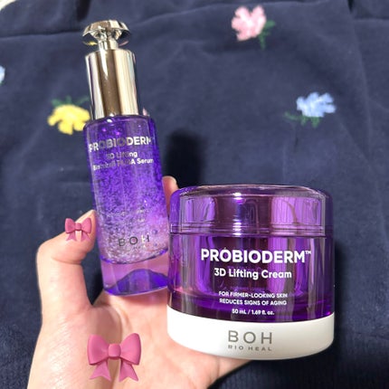 バイオヒールボ プロバイオダーム 3Dリフティングクリーム/BIOHEAL BOH/フェイスクリームを使ったクチコミ(1枚目)