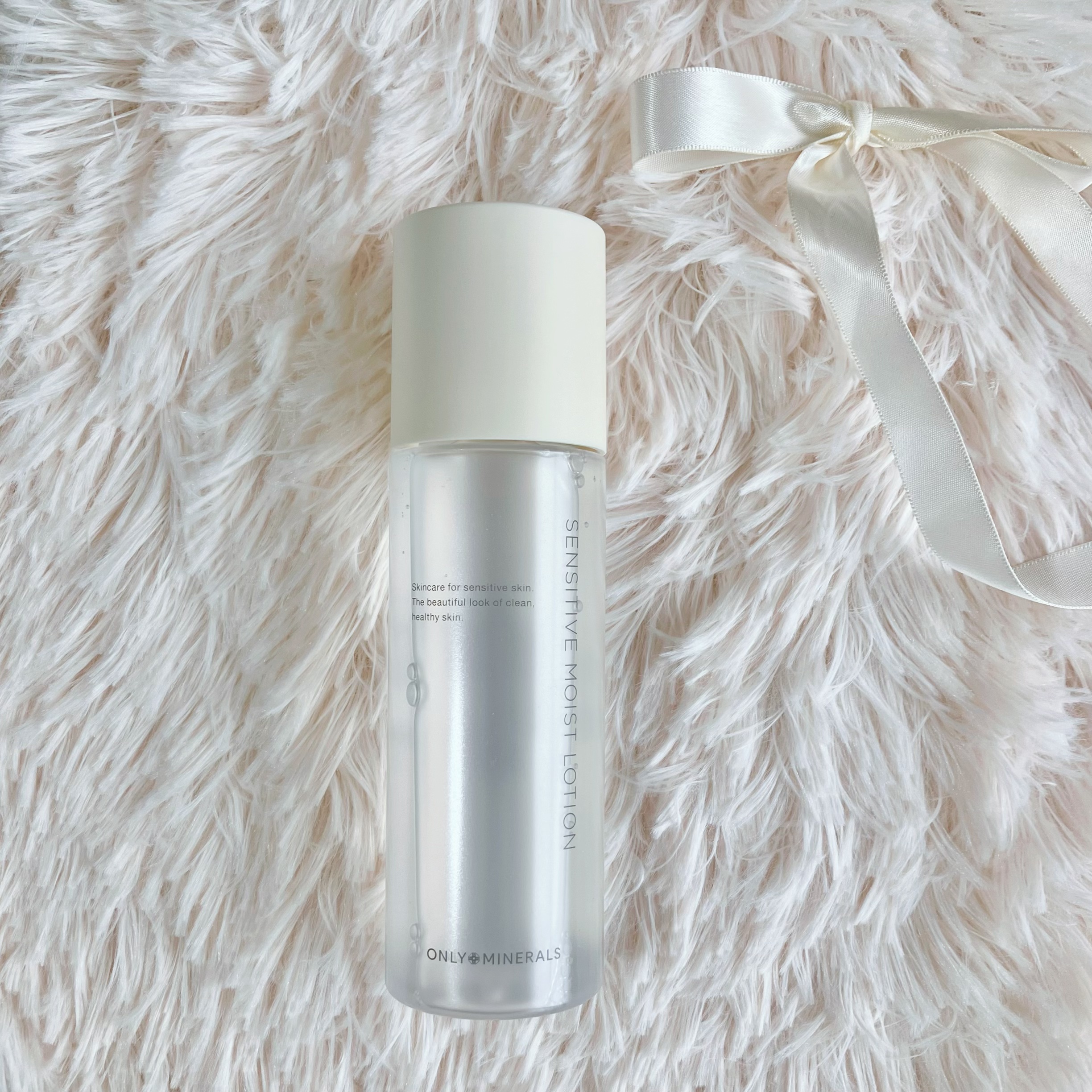 Nude センシティブブーストセラム/ONLY MINERALS/ブースター・導入液を使ったクチコミ（2枚目）