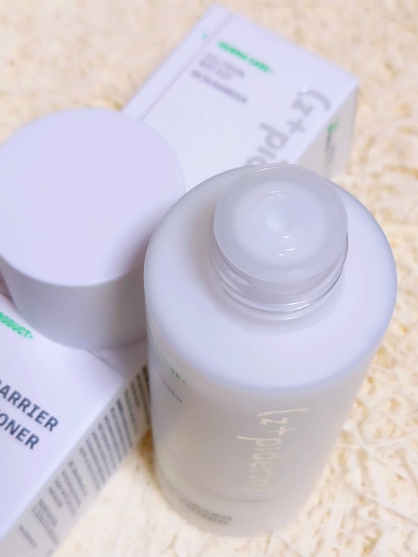 EGFスキンバリアクリームトナー 150ml/z+piderm/化粧水を使ったクチコミ（2枚目）