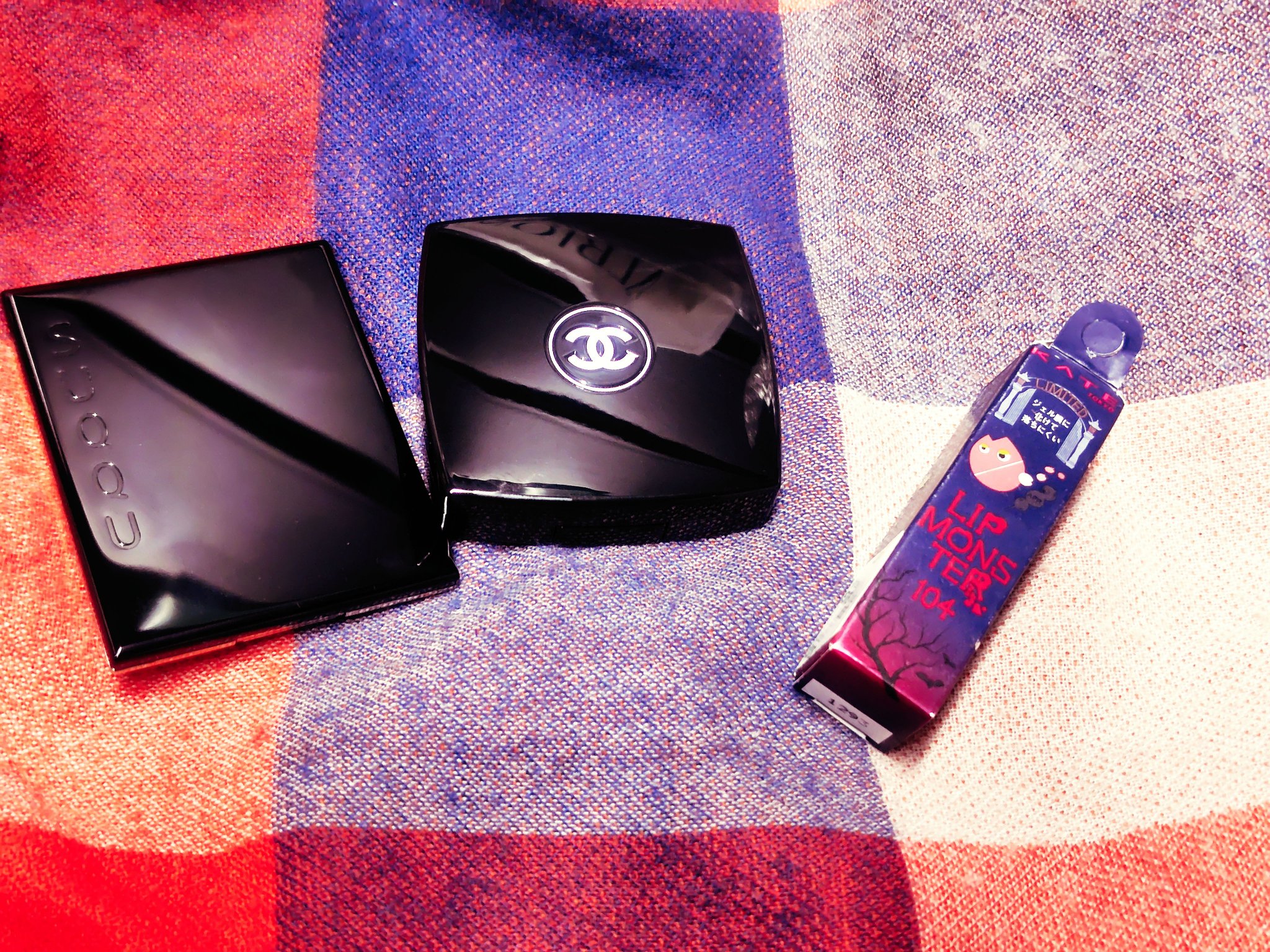 レ キャトル オンブル ブトン/CHANEL/アイシャドウパレットを使ったクチコミ（1枚目）