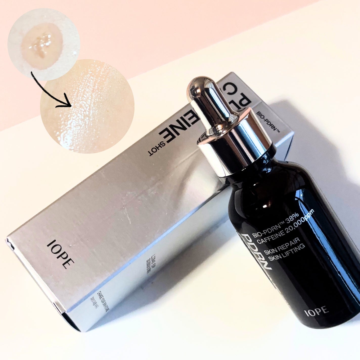 PDRNカフェインショット/IOPE/美容液を使ったクチコミ(1枚目)