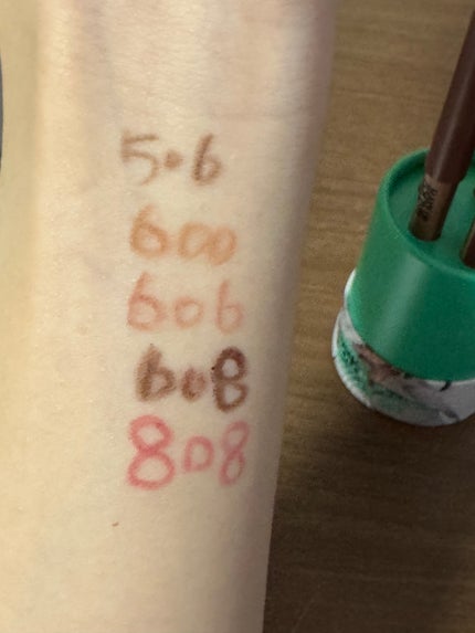 アーティストカラーペンシル ステラー セット/MAKE UP FOR EVER/メイクアップキットを使ったクチコミ(4枚目)