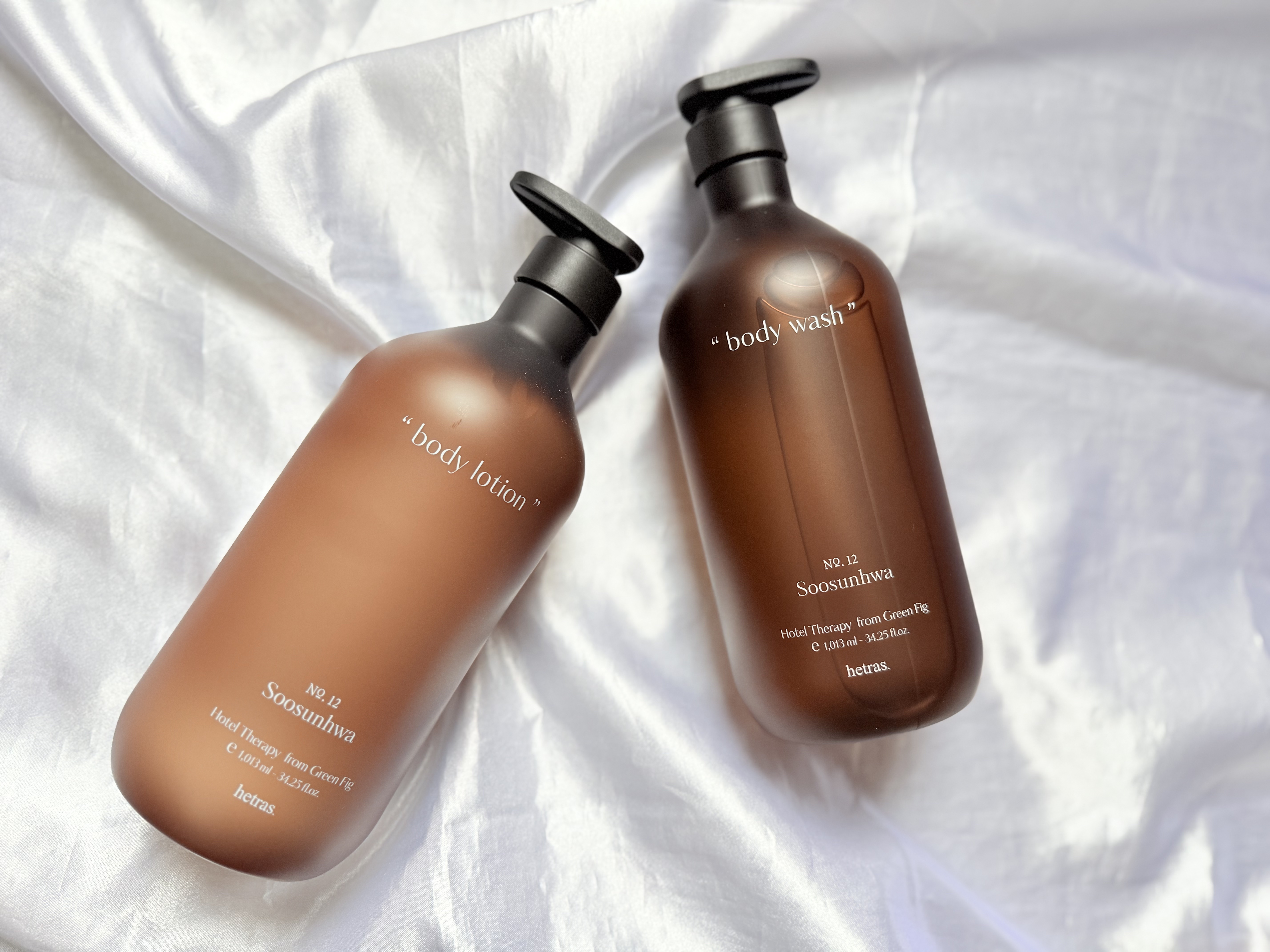 ヘトラス　ボディーローション/hetras/その他スキンケアを使ったクチコミ（1枚目）