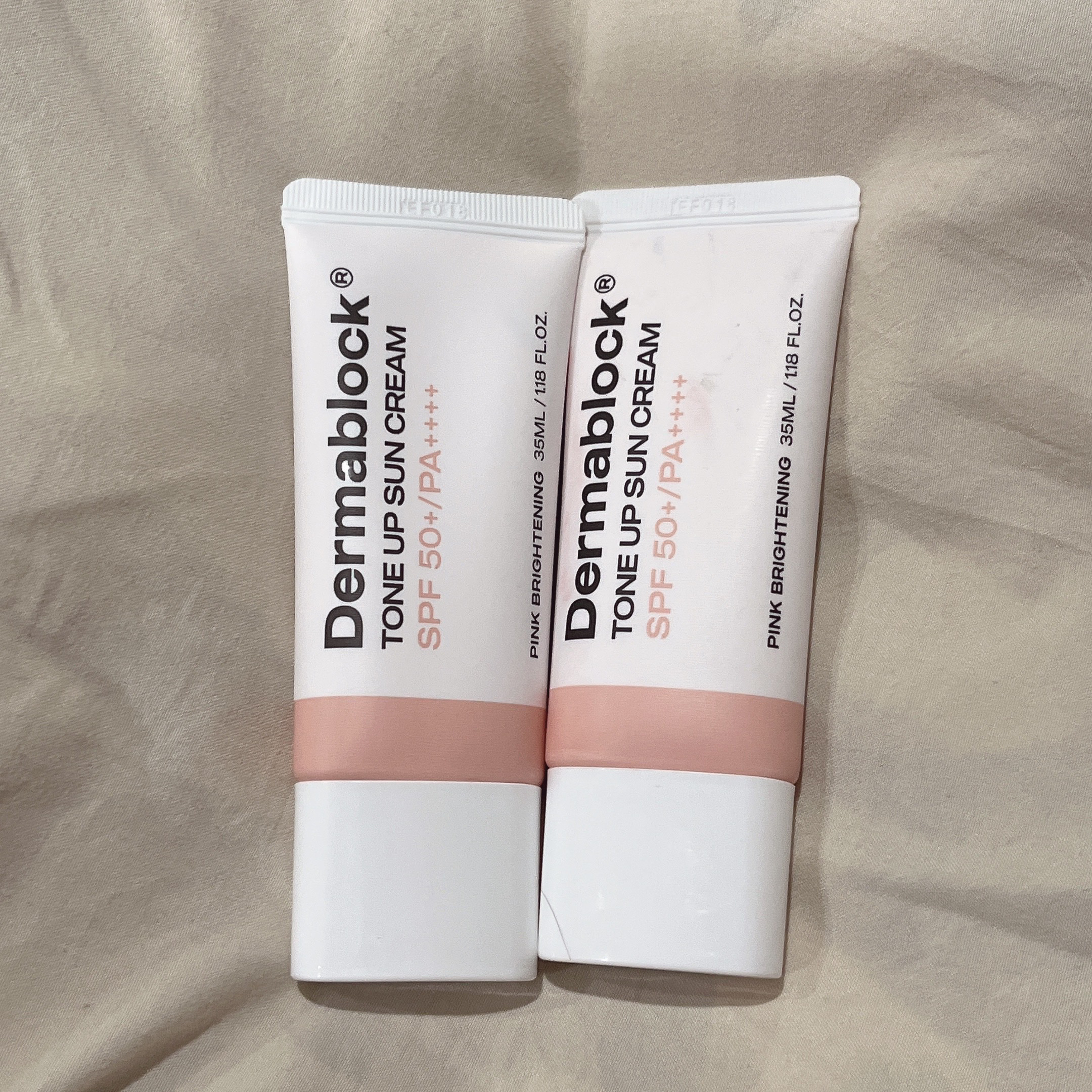 RE:CIPE calming uv perfect sun cream/RE:CIPE/日焼け止めクリームを使ったクチコミ（3枚目）