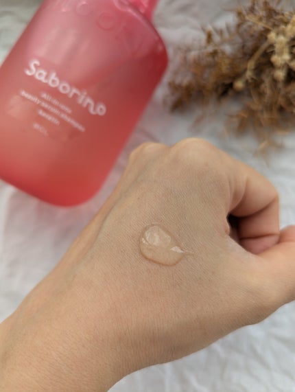 サボリーノ オールインワン美容液シャンプー CS/サボリーノ/市販シャンプーを使ったクチコミ(4枚目)