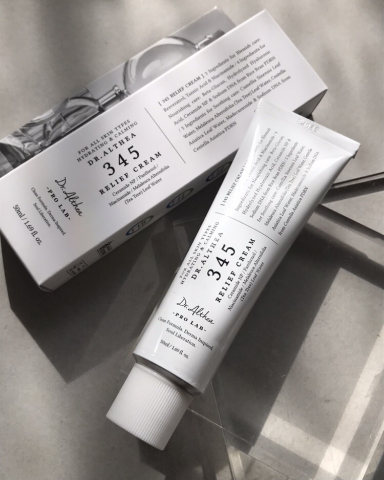 345リリーフクリーム/Dr.Althea/フェイスクリームを使ったクチコミ（1枚目）