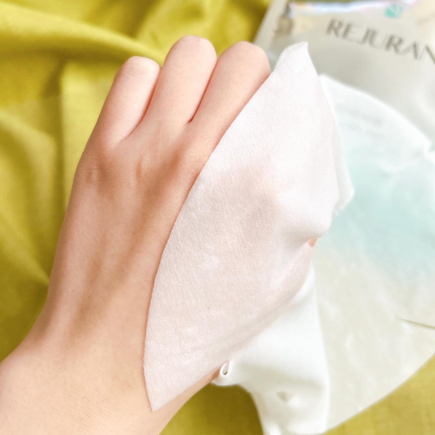 ターンオーバーマスク/REJURAN COSMETICS/シートマスク・パックを使ったクチコミ(4枚目)