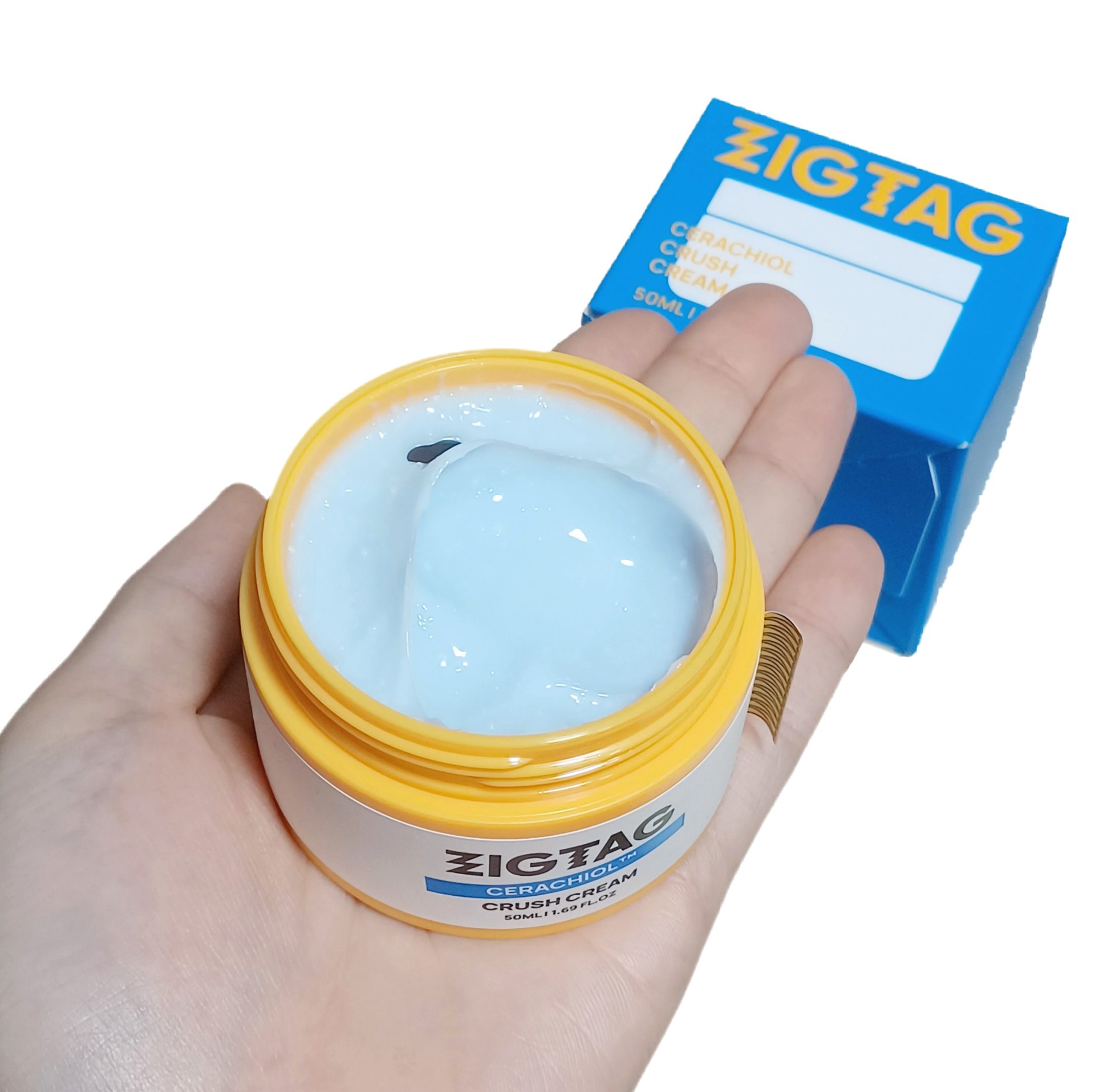 セラチオール クラッシュ クリーム/ZIGTAG/フェイスクリームを使ったクチコミ（2枚目）