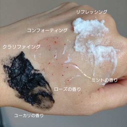 フェイスポリッシャー リフレッシング(ミント)/SABON/スクラブ・ゴマージュを使ったクチコミ(7枚目)