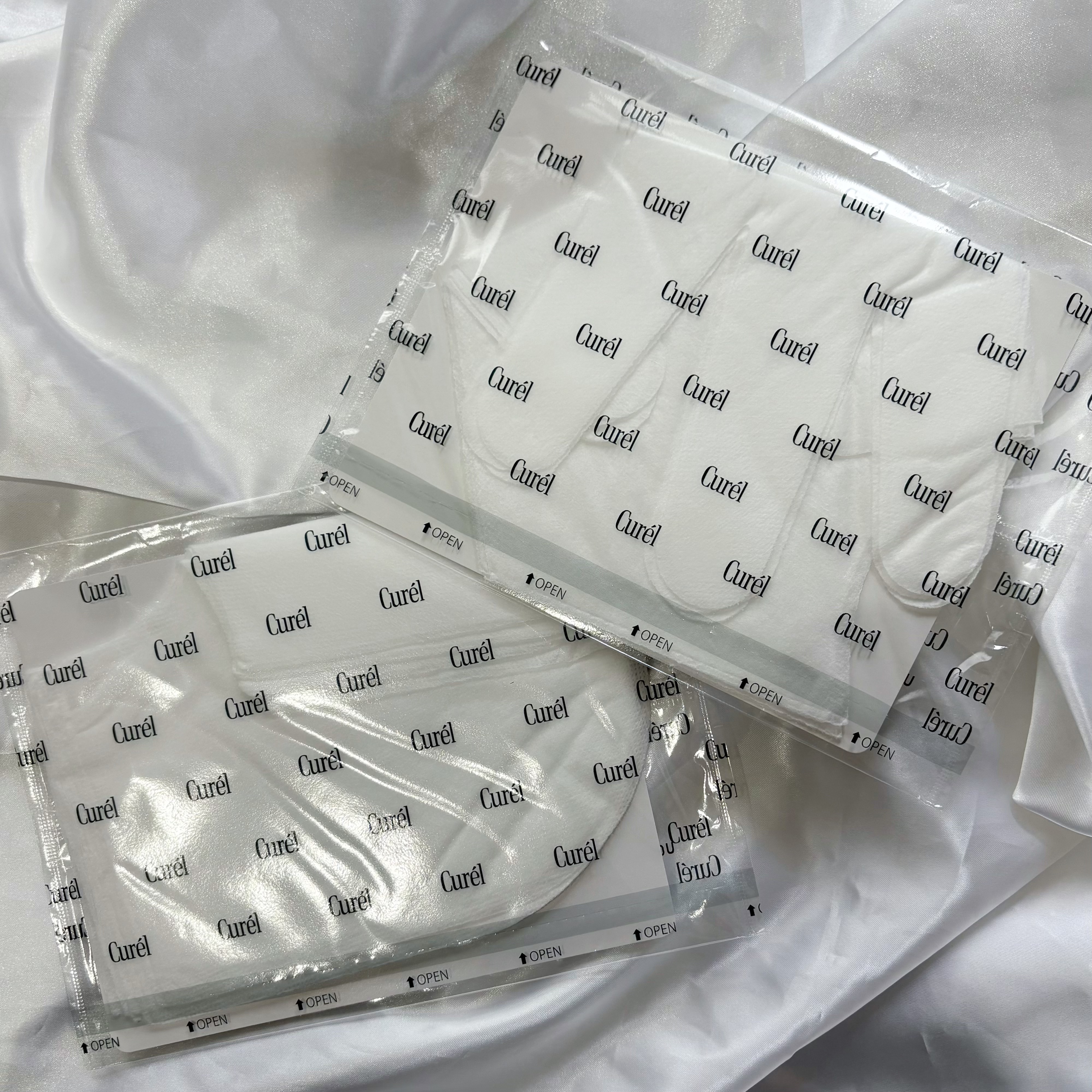 ガサガサかかとをしっとり包む お手入れ底上げ かかとケアマスク/キュレル/レッグ・フットケアを使ったクチコミ（3枚目）