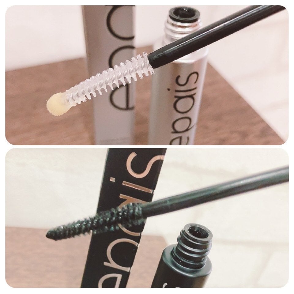 アイラッシュエッセンシャルセラム/epais/まつげ美容液を使ったクチコミ(2枚目)