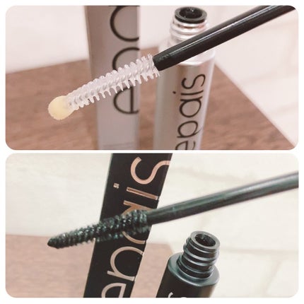 アイラッシュエッセンシャルセラム/epais/まつげ美容液を使ったクチコミ(2枚目)