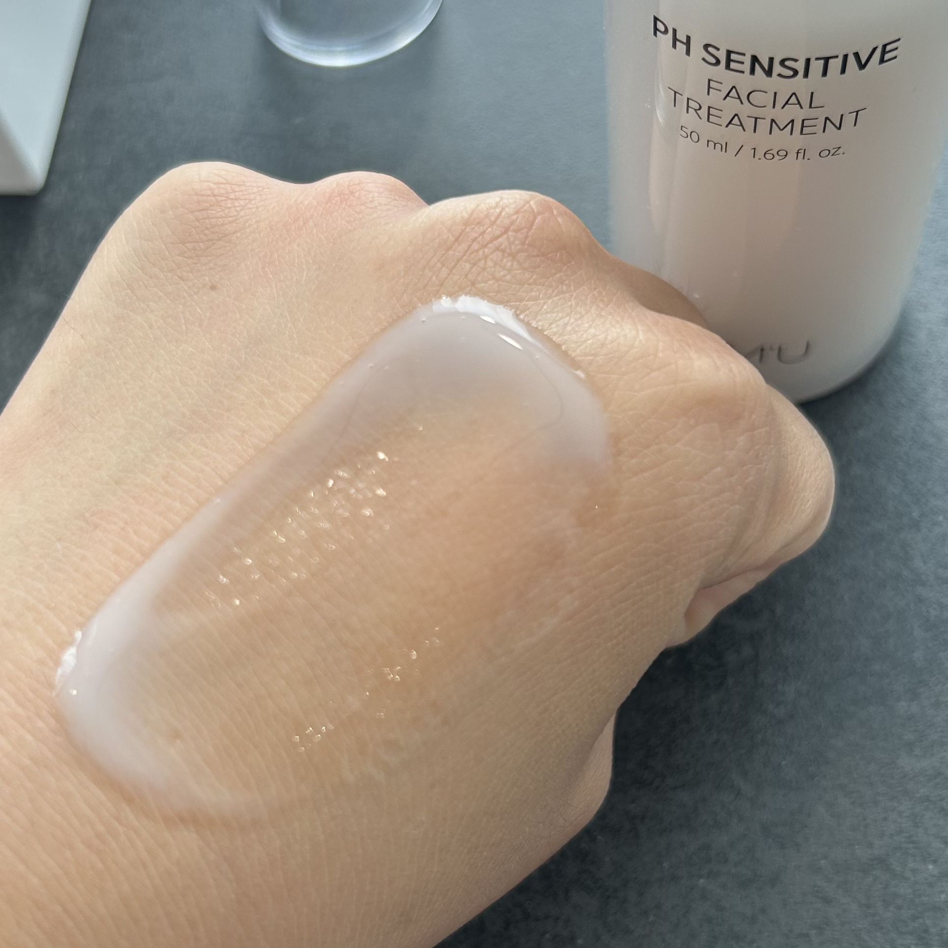サミュ PHセンシティブフェイシャルトリートメント/SAM'U/美容液を使ったクチコミ（3枚目）