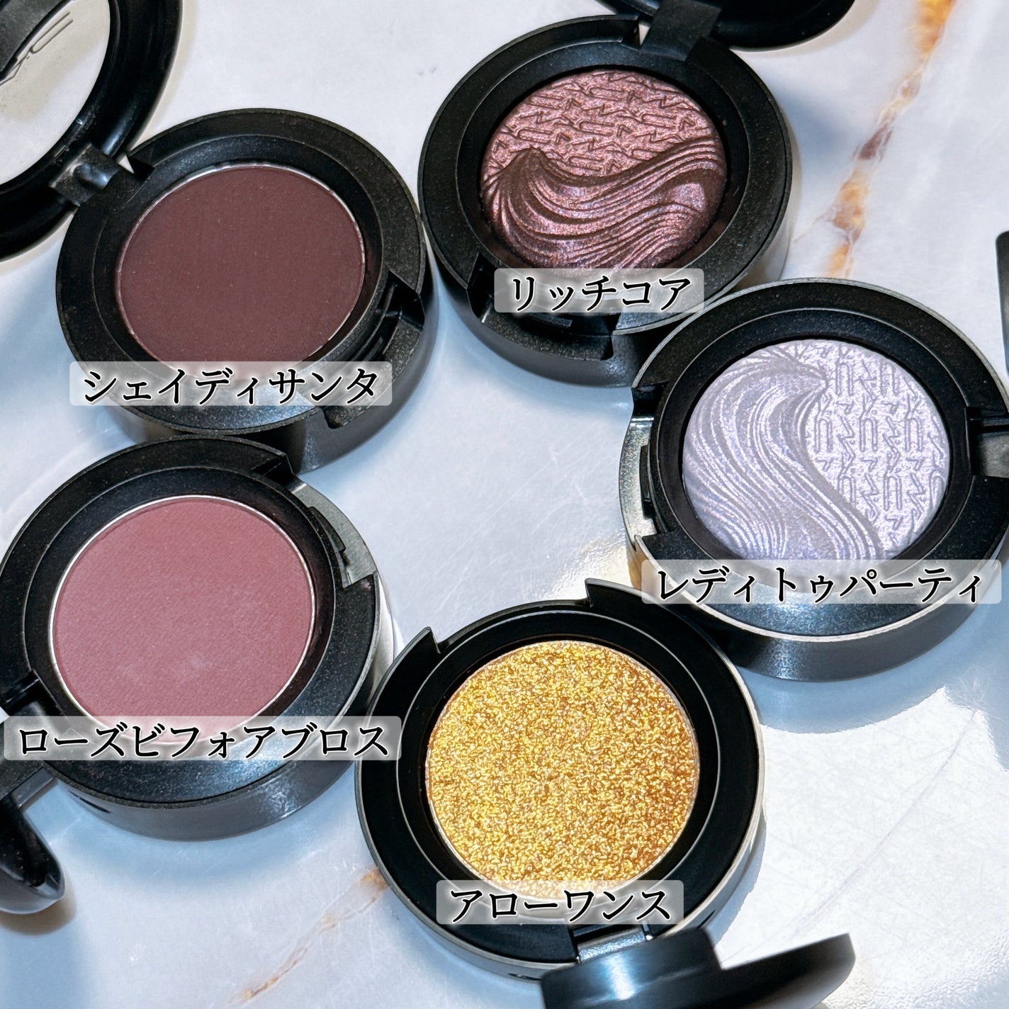 スモール アイシャドウ/M・A・C/単色アイシャドウを使ったクチコミ(4枚目)