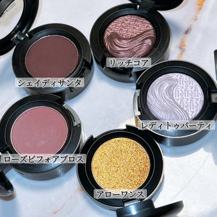 スモール アイシャドウ/M・A・C/単色アイシャドウを使ったクチコミ(4枚目)