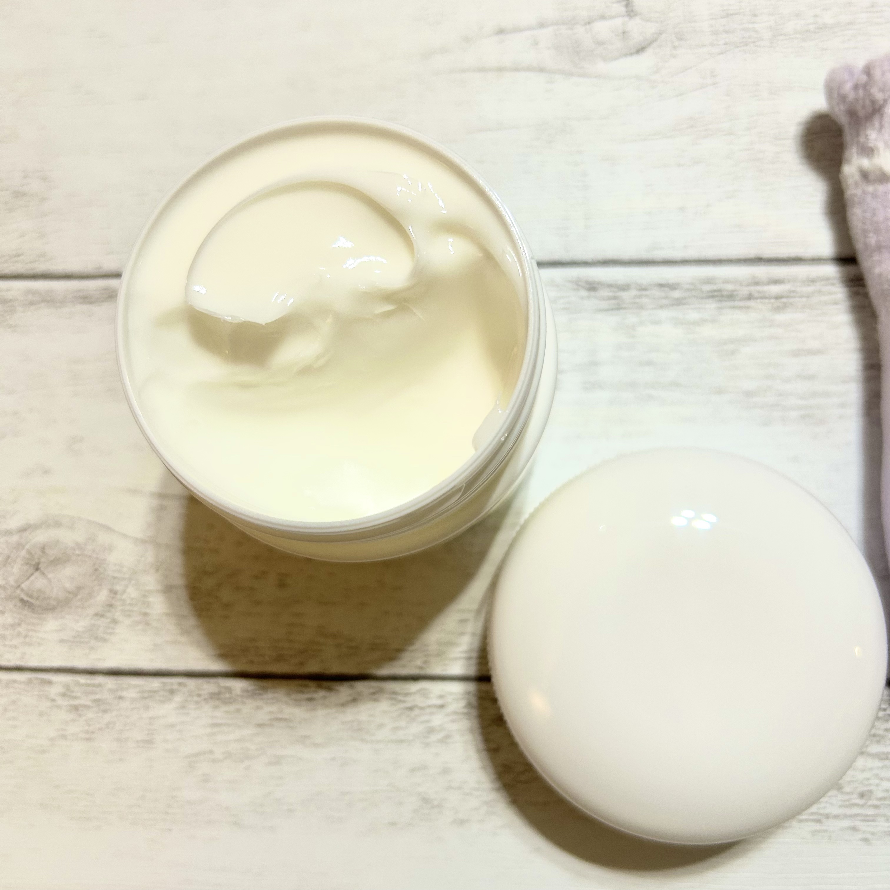 やわらか素肌クリームU (第3医薬品)/メンソレータム/その他を使ったクチコミ（2枚目）