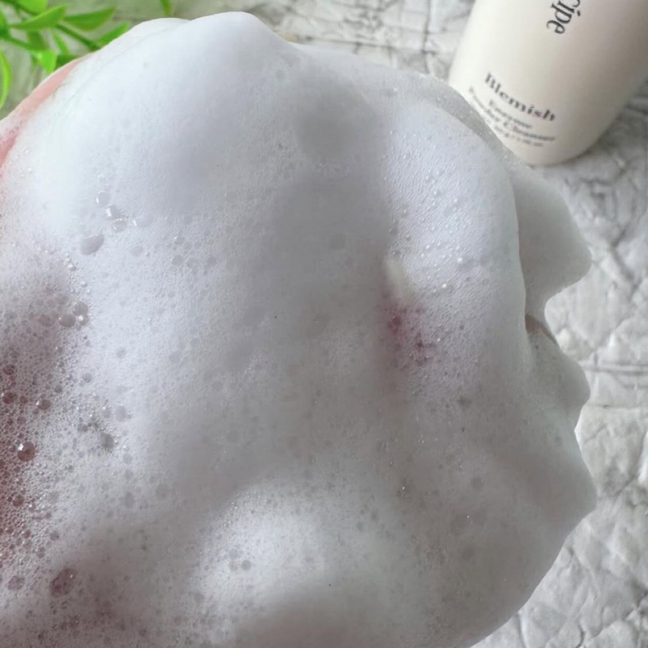 ブレミッシュ 酵素 洗顔パウダー/PAPA RECIPE/洗顔パウダーを使ったクチコミ（3枚目）