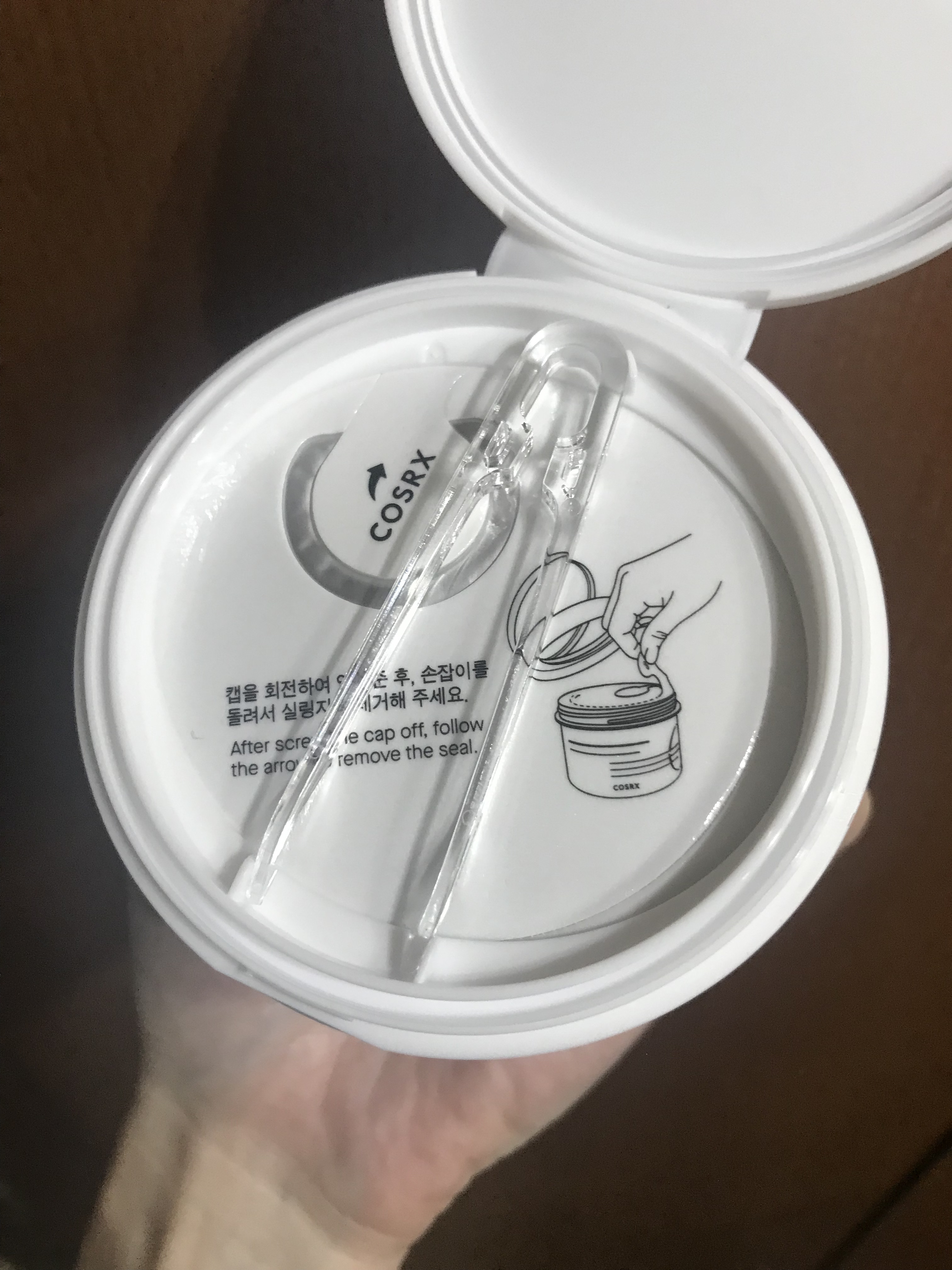 ワンステップオリジナルクリアパッド/COSRX/トナーパッドを使ったクチコミ（2枚目）