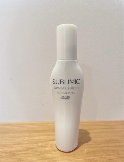 ワンダーシールド/サブリミック/アウトバストリートメントを使ったクチコミ(2枚目)