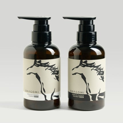 &NAGOMI 馬プラセンタエキス配合 馬油 シャンプー/トリートメント