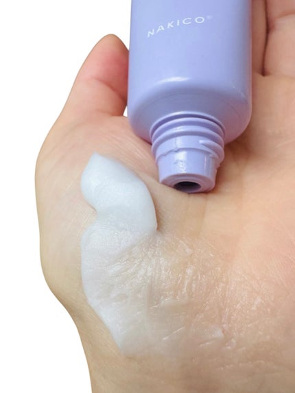 スキンヴェールプライマー/NAKICO/化粧下地を使ったクチコミ(4枚目)