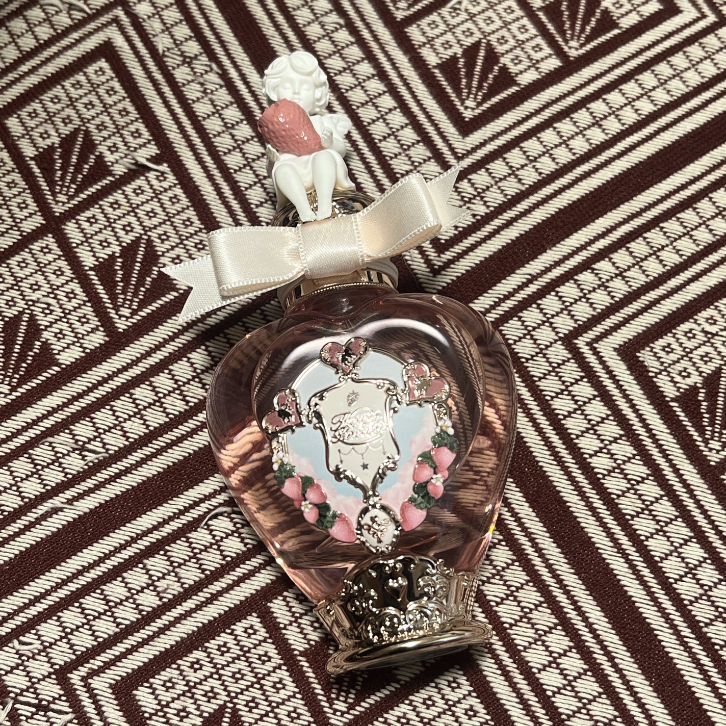 ストロベリーキューピッドコレクションパフューム ストロベリーミルクシェイク/FlowerKnows/香水(その他)を使ったクチコミ(1枚目)