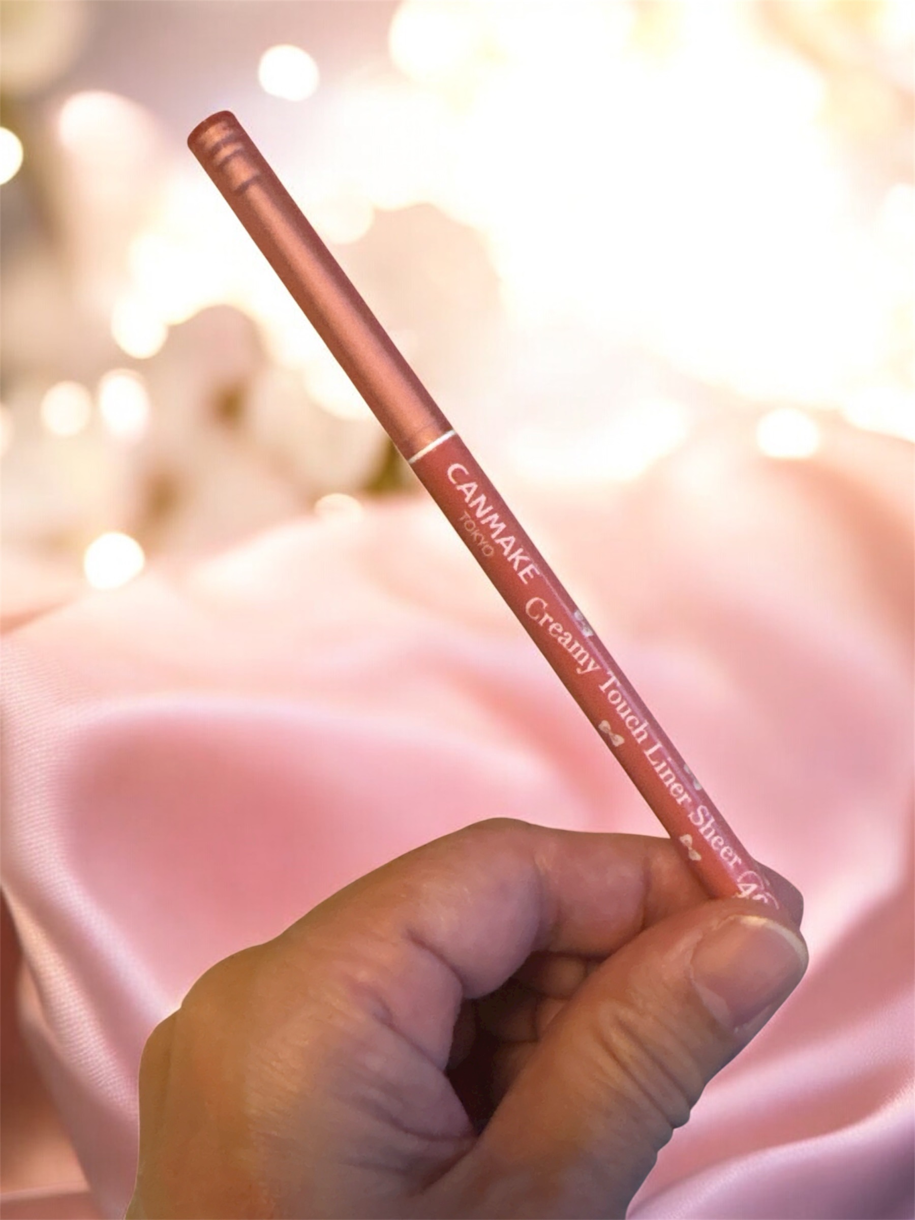 クリーミータッチライナー シアー/キャンメイク/ジェルアイライナーを使ったクチコミ（3枚目）