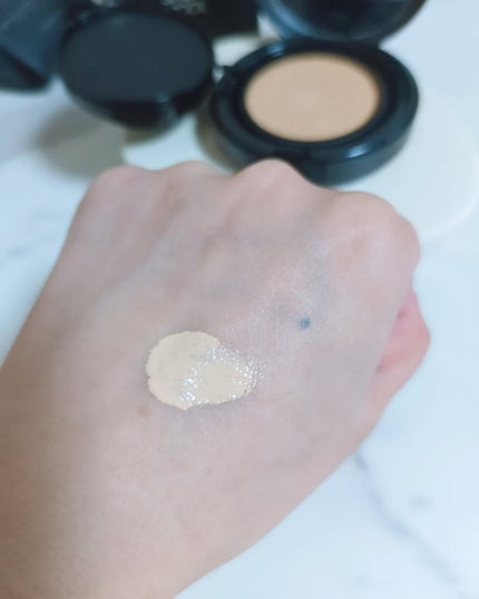 ジョンセンムル エッセンシャル スキン ヌーダー クッション/JUNG SAEM MOOL/クッションファンデーションを使ったクチコミ(5枚目)