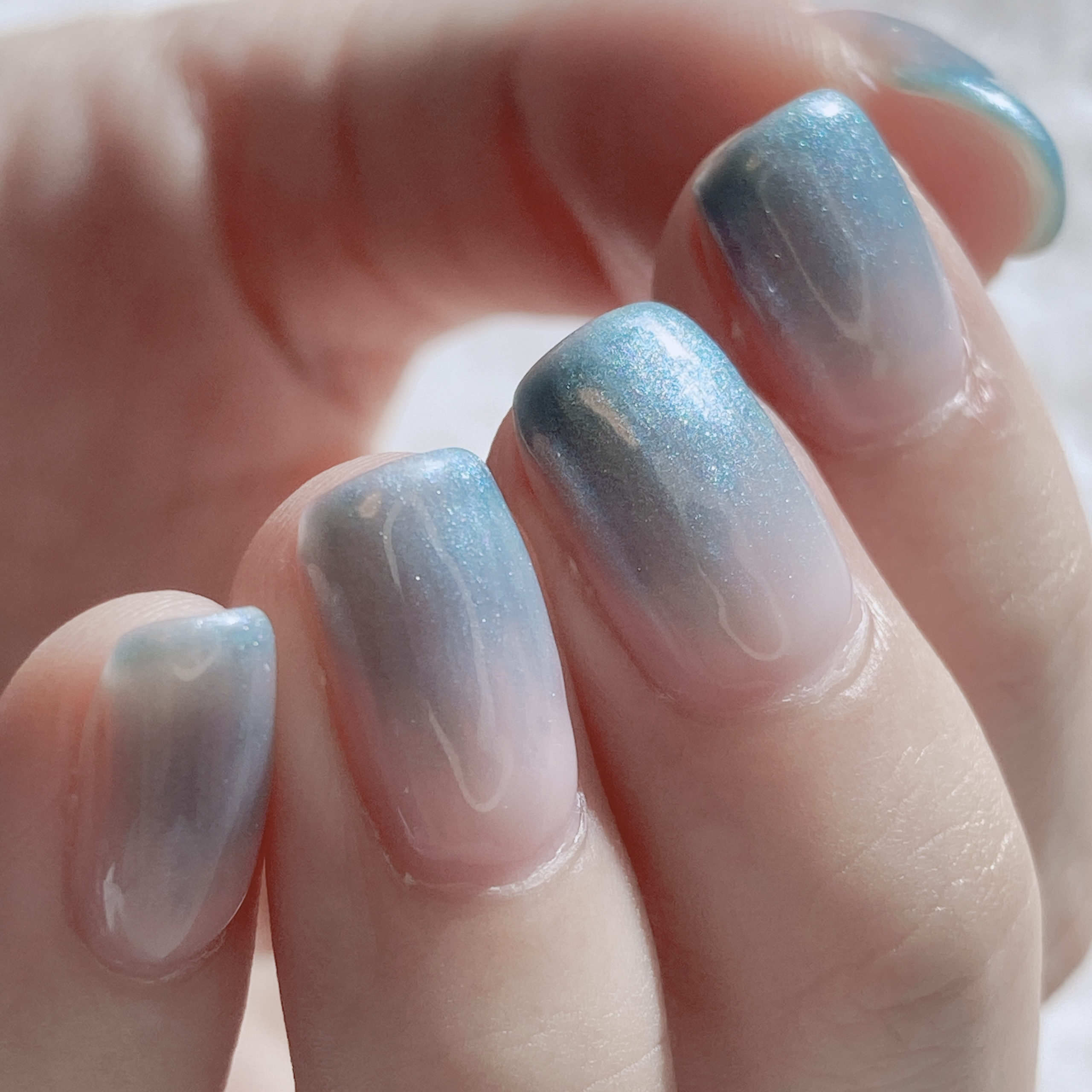 パル カラージェル/キャンドゥ/ジェルネイルを使ったクチコミ（2枚目）