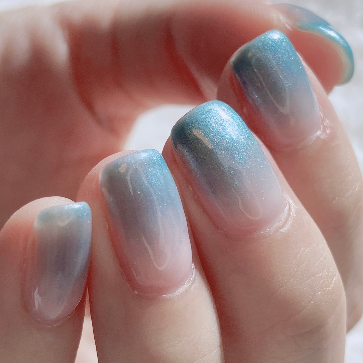 パル カラージェル/キャンドゥ/ジェルネイルを使ったクチコミ(2枚目)