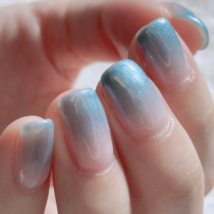 パル カラージェル/キャンドゥ/ジェルネイルを使ったクチコミ(2枚目)