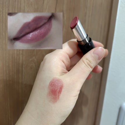 メロウラッピングルージュ/LIPGUARDIAN/口紅を使ったクチコミ(5枚目)