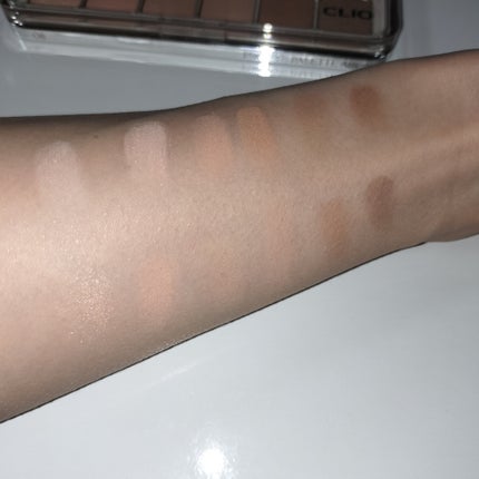 プロ アイ パレット エアー/CLIO/アイシャドウパレットを使ったクチコミ(2枚目)