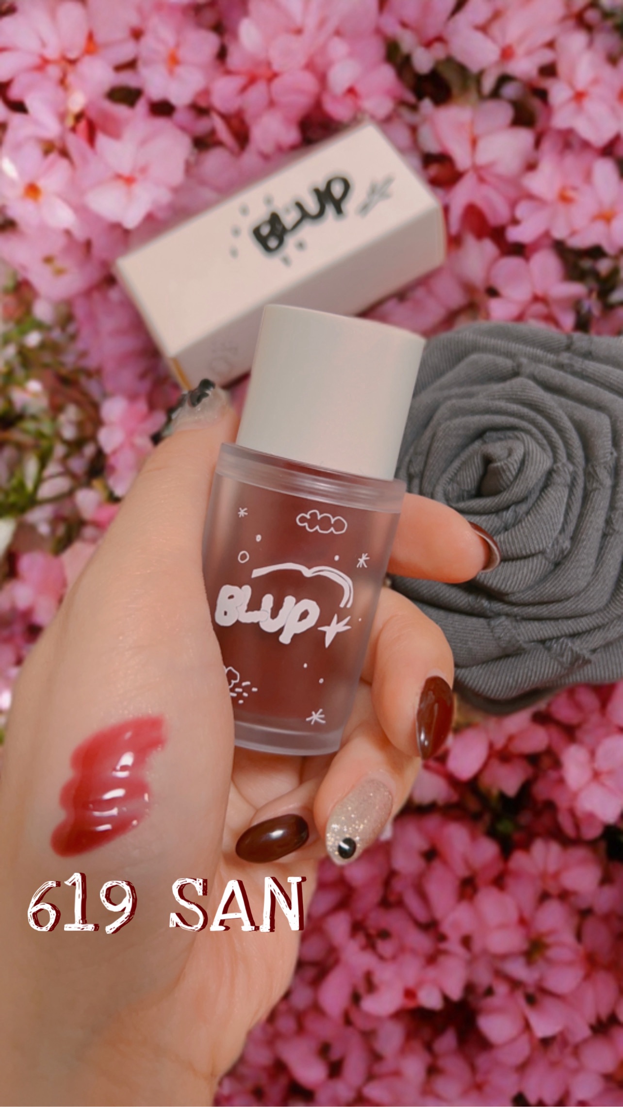 オーバーデューグローイティント/BLUP/リップティントを使ったクチコミ（1枚目）