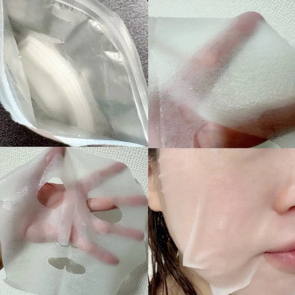 VCチャージ ホワイトマスク/PERFECT ONE FOCUS/シートマスク・パックを使ったクチコミ(2枚目)