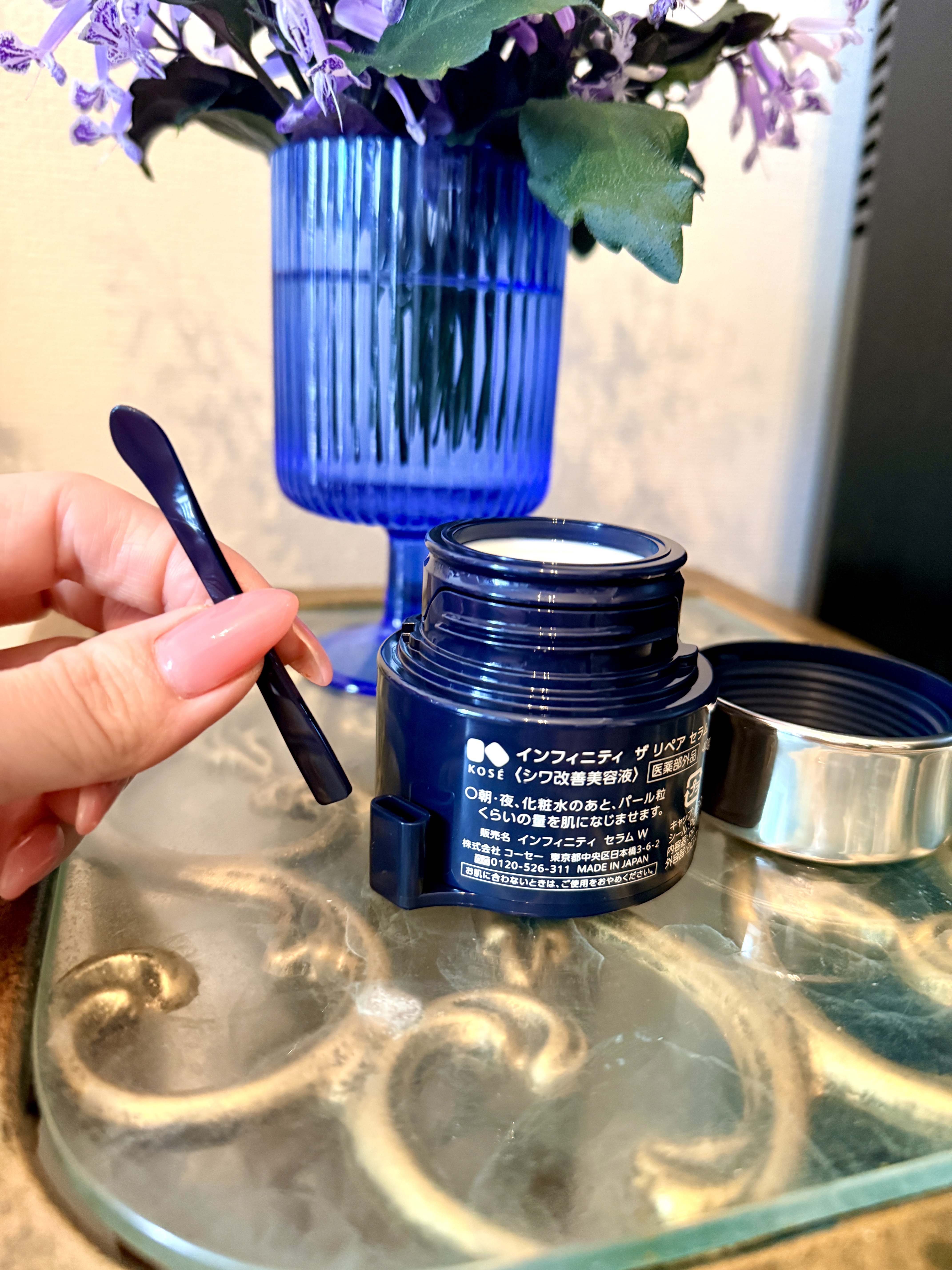 インフィニティ ザ リペア セラム［医薬部外品］/インフィニティ/美容液を使ったクチコミ（2枚目）