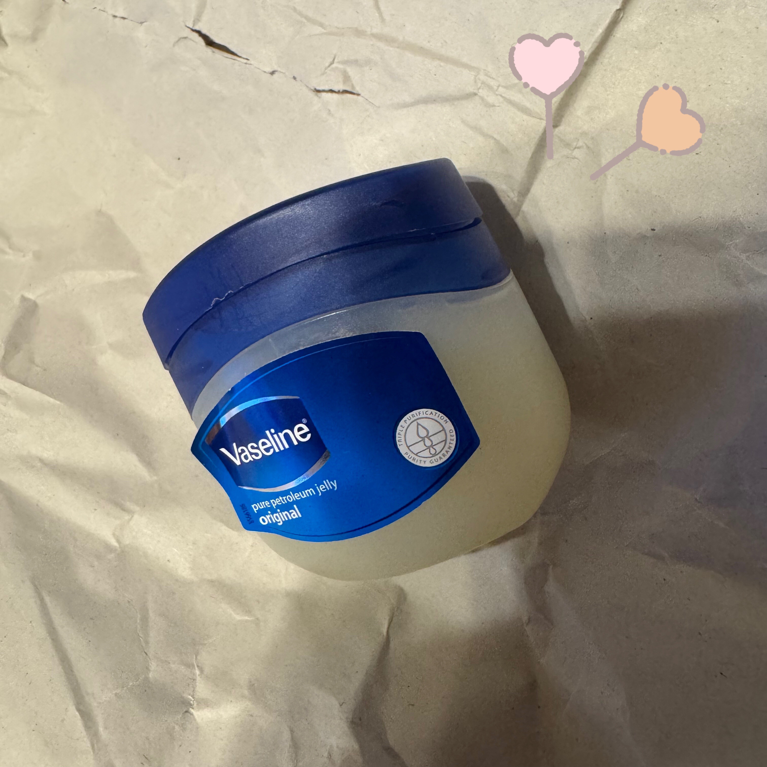 オリジナル ピュアスキンジェリー/ヴァセリン/ボディクリームを使ったクチコミ（1枚目）