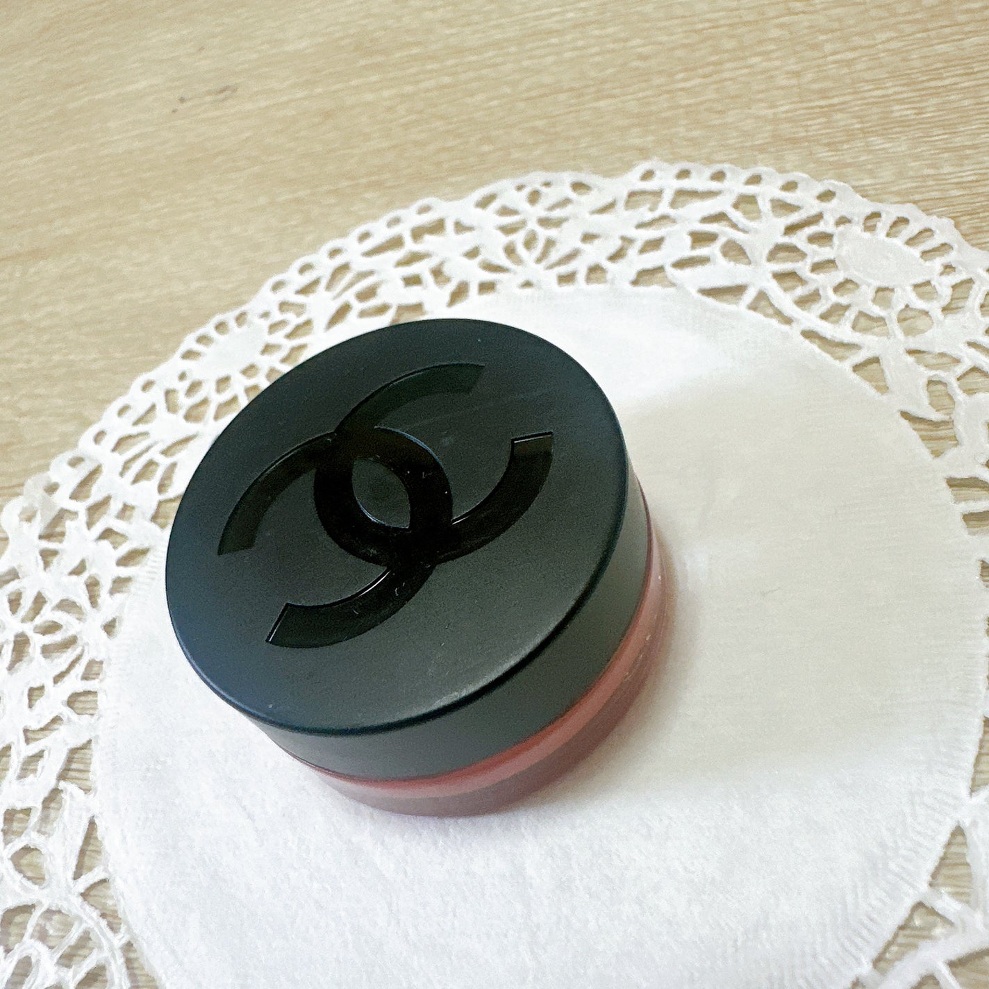 リップ&チーク ボーム N°1 ドゥ シャネル/CHANEL/口紅を使ったクチコミ(2枚目)