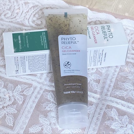 フィトリリーフシカジェルクレンザー/THANK YOU FARMER/その他洗顔料を使ったクチコミ(1枚目)