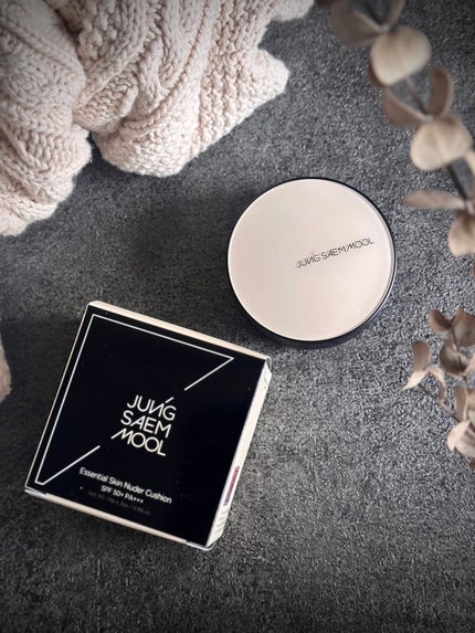 ジョンセンムル エッセンシャル スキン ヌーダー クッション/JUNG SAEM MOOL/クッションファンデーションを使ったクチコミ(4枚目)