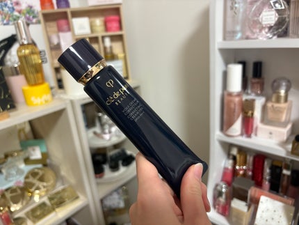 ヴォワールコレクチュールn/クレ・ド・ポー ボーテ/化粧下地を使ったクチコミ(1枚目)