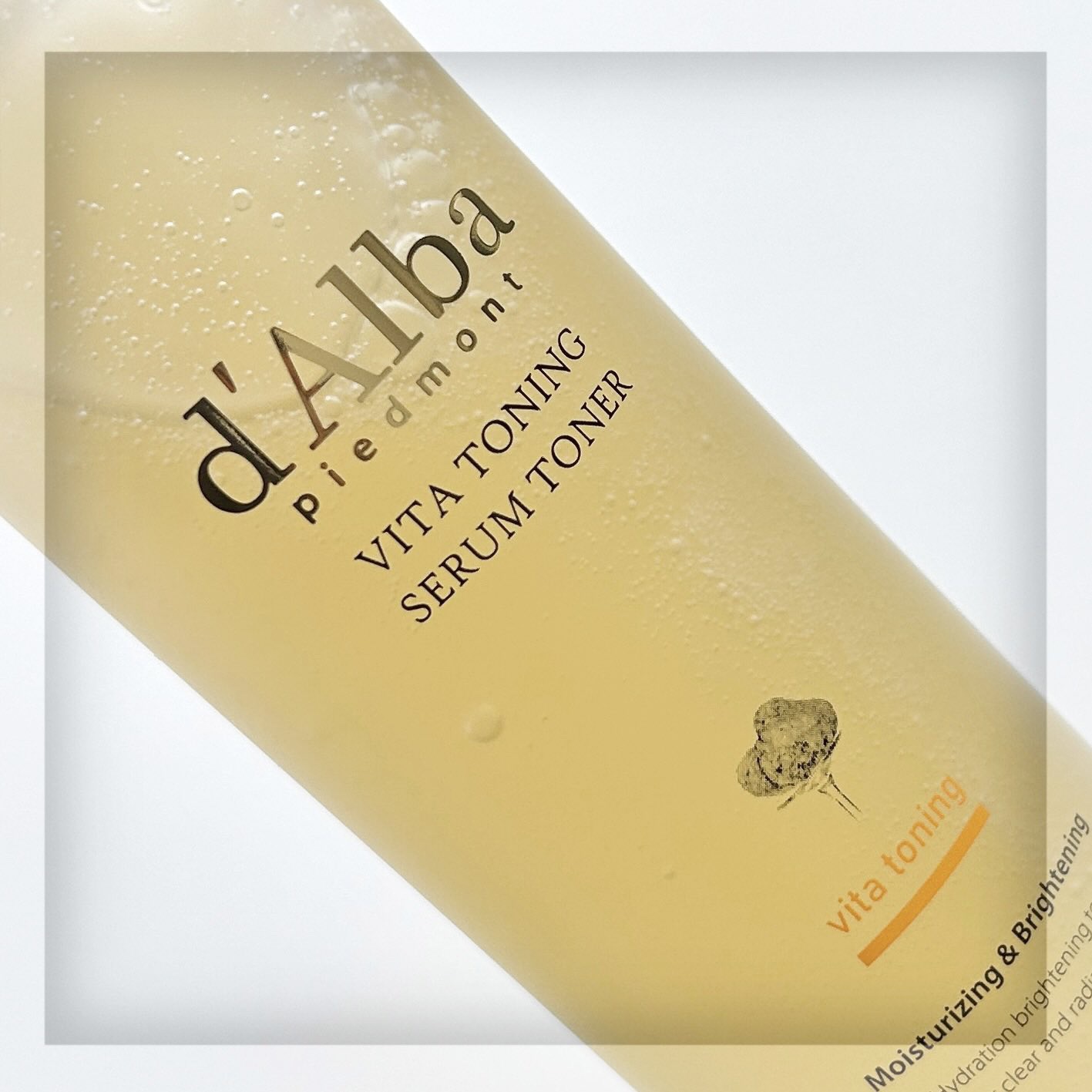 ビタトーニングセラムトナー/ダルバ/化粧水を使ったクチコミ（2枚目）