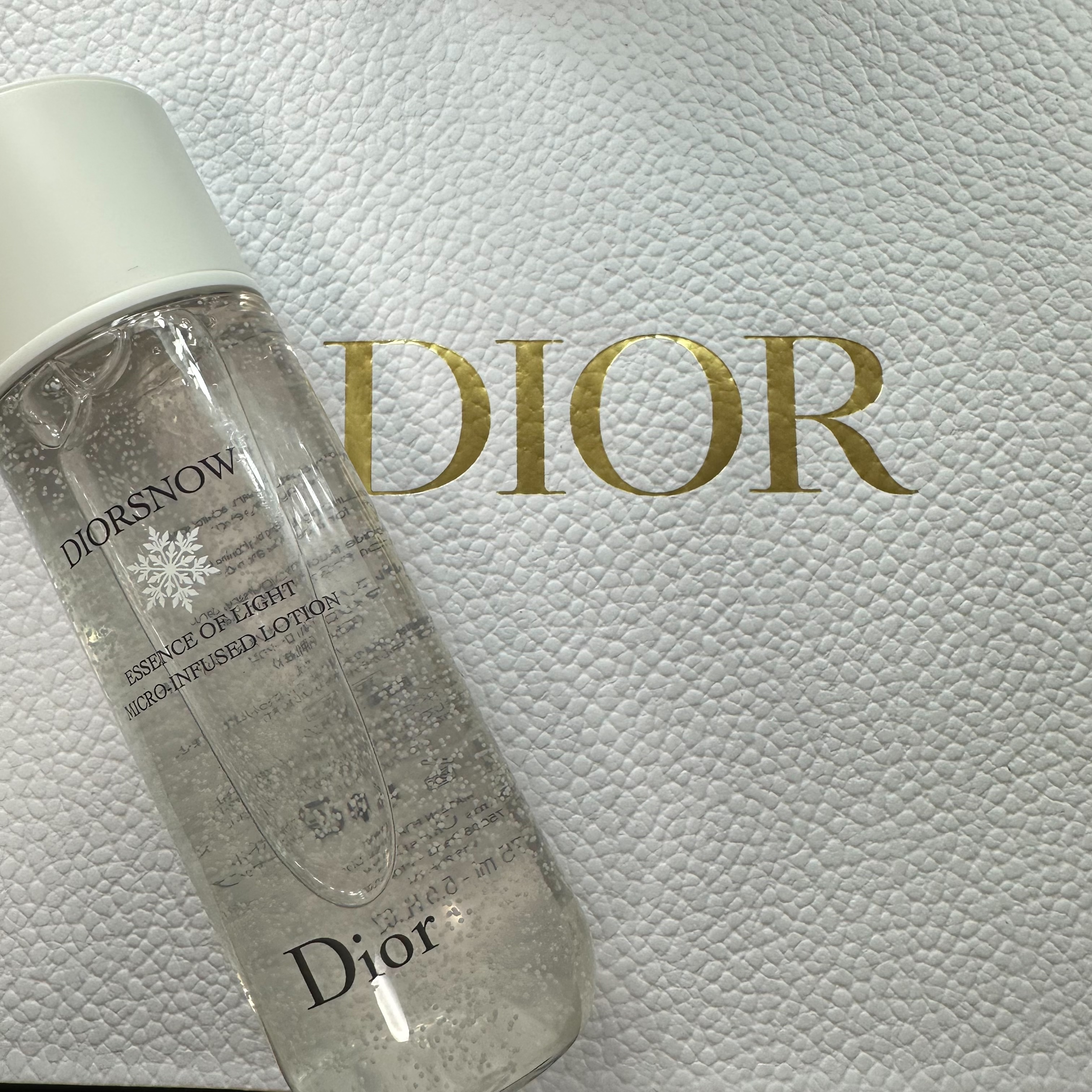 スノー ライト エッセンス ローション (薬用化粧水) (医薬部外品)/Dior/化粧水を使ったクチコミ（1枚目）