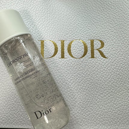 スノー ライト エッセンス ローション (薬用化粧水) (医薬部外品)/Dior/化粧水を使ったクチコミ(1枚目)