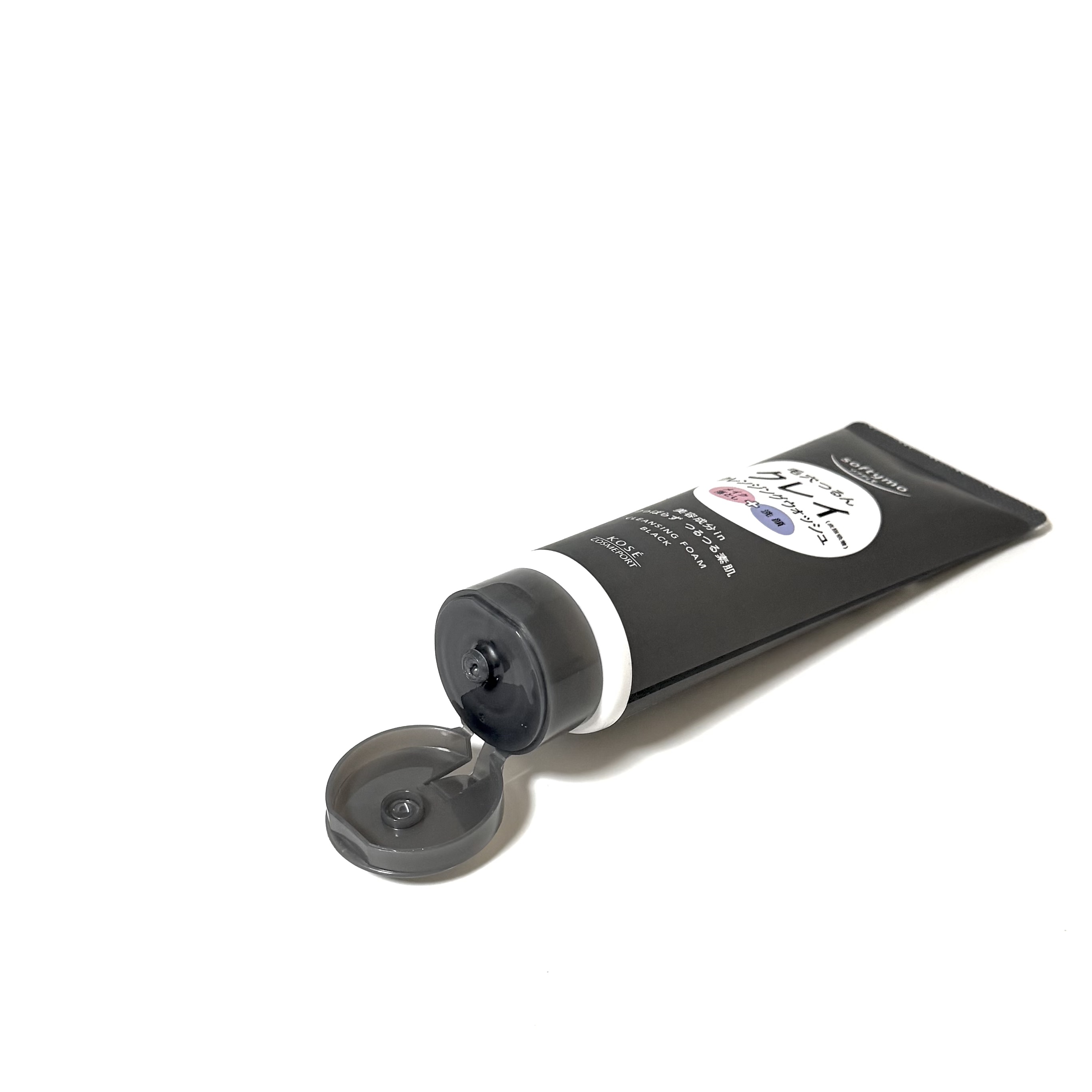 ソフティモ クレンジングウォッシュ（ブラック）/ソフティモ/クレンジングクリームを使ったクチコミ（2枚目）