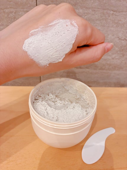 ブレミッシュバブルマッドマスク/PAPA RECIPE/スクラブ・ゴマージュを使ったクチコミ(1枚目)