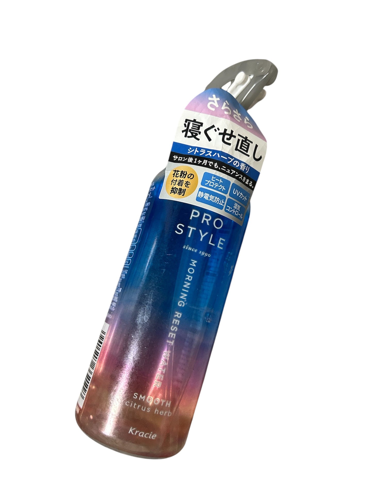 モーニングリセットウォーター シトラスハーブの香り/プロスタイル/プレスタイリング・寝ぐせ直しを使ったクチコミ(1枚目)