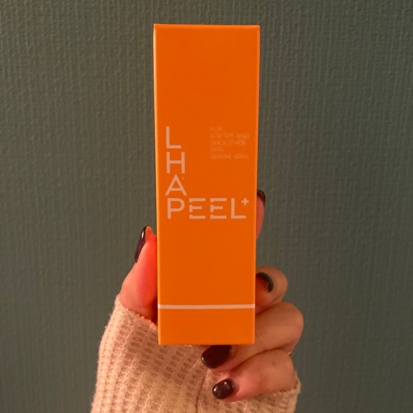 ピールプラスセラム/LHAPEEL+/美容液を使ったクチコミ(1枚目)