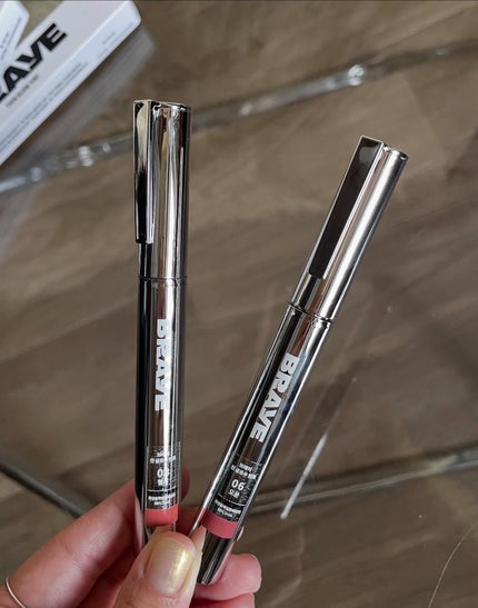 THIN GLOW TINT/BRAYE/口紅を使ったクチコミ(6枚目)