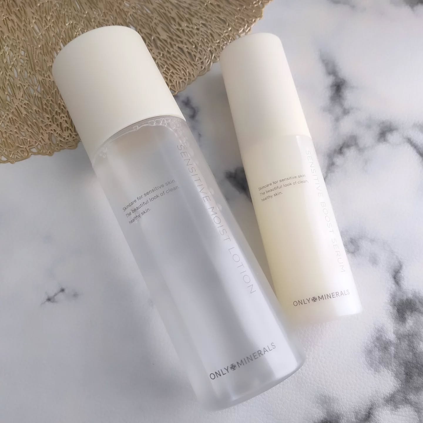 Nude センシティブブーストセラム/ONLY MINERALS/ブースター・導入液を使ったクチコミ（2枚目）